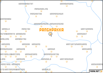 map of Pāng Hpakka