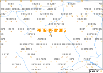 map of Panghpakmöng