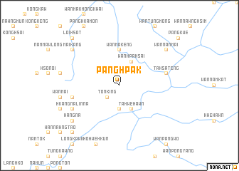 map of Pānghpak