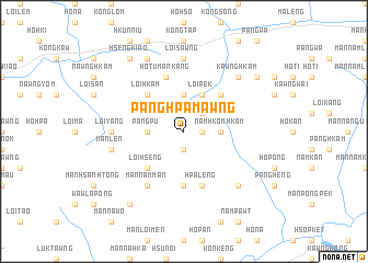 map of Panghpa-mawng