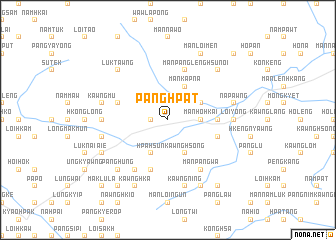 map of Pānghpat