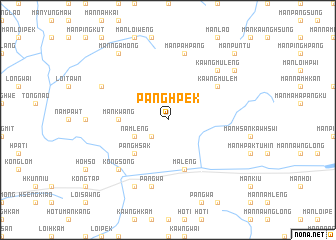map of Panghpek