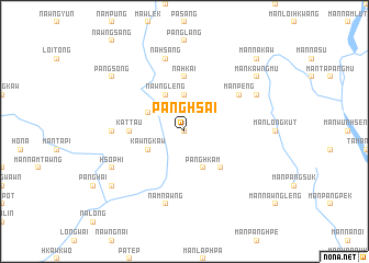 map of Pānghsai