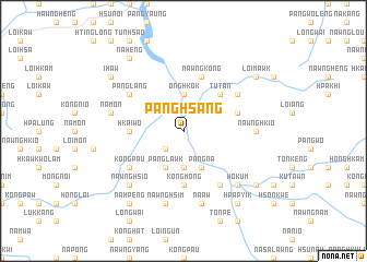 map of Pānghsāng