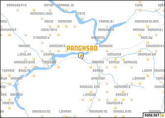 map of Pang-hsao