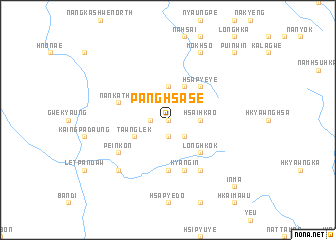 map of Panghsa-se