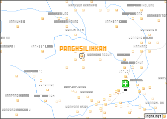 map of Pang Hsi-li-hkam