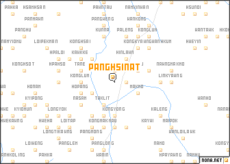 map of Panghsi-nat
