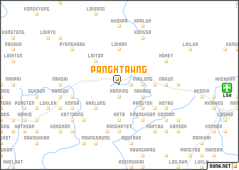 map of Pang-htawng