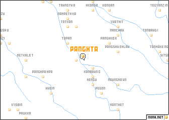 map of Panghta