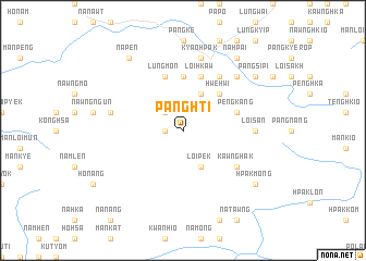 map of Pānghti