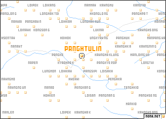 map of Panghtu-lin