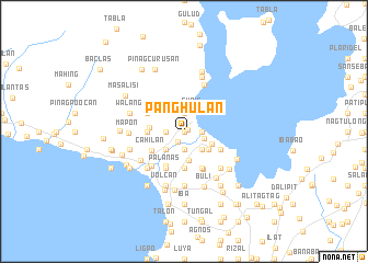 map of Panghulan