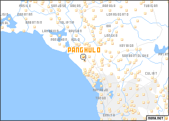 map of Panghulo