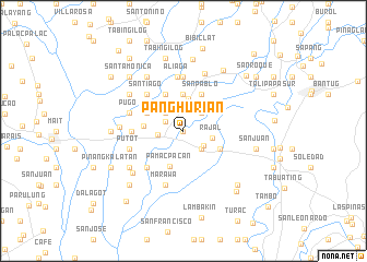 map of Panghurian