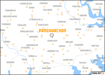 map of Panghwa-ch\