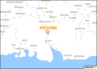 map of Pangimba