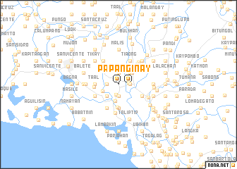 map of Panginay