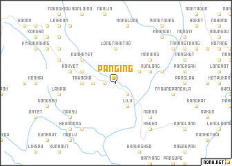 map of Pang-ing