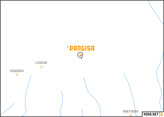 map of Pangisa