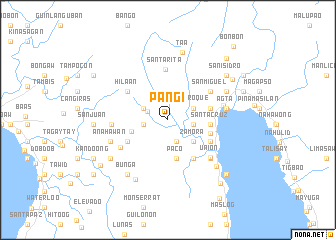 map of Pangi