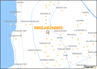 map of Pangjiazhuang