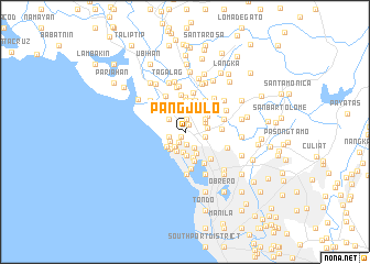 map of Pangjulo