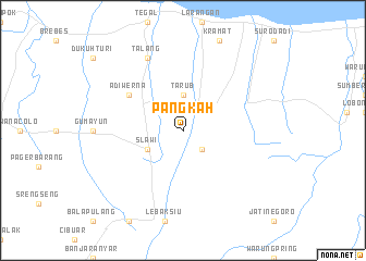 map of Pangkah