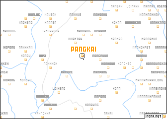 map of Pangkai