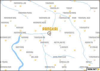 map of Pangkai