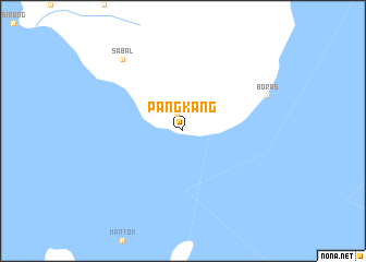 map of Pangkang