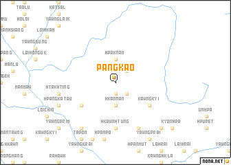 map of Pangkao