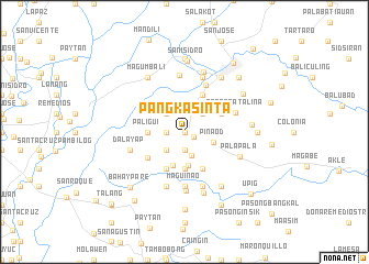 map of Pangkasinta