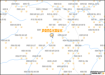 map of Pang-kawk