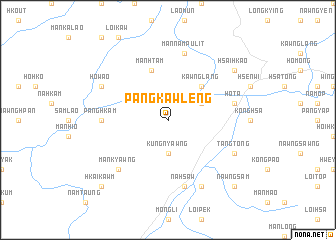 map of Pangkawleng