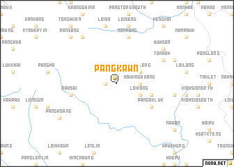 map of Pangkawn