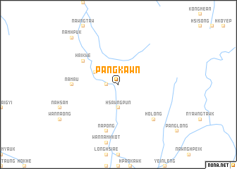 map of Pang Kawn