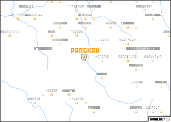 map of Pangkaw