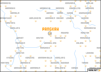 map of Pāngkaw