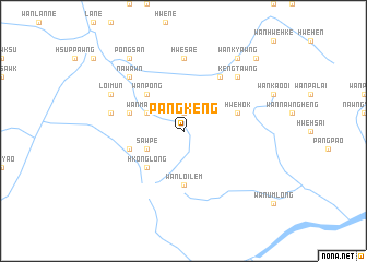 map of Pāngkeng