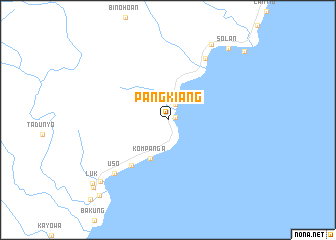 map of Pangkiang