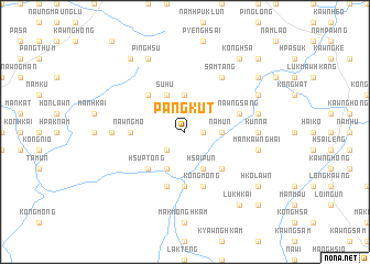 map of Pang-kut