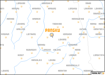 map of Pangku