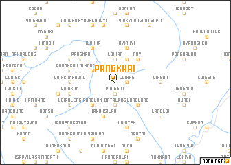 map of Pángkwai