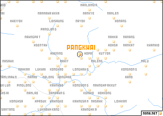 map of Pāng-kwai