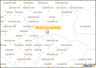 map of Pangkwi-hpang