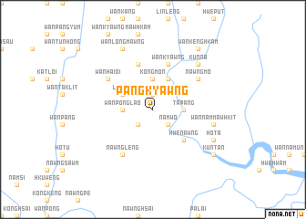 map of Pāngkyawng