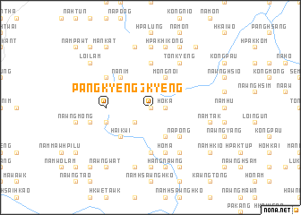 map of Pāngkyeng