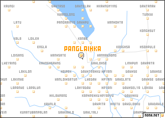 map of Panglai-hka