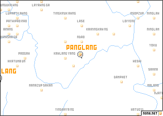 map of Panglang